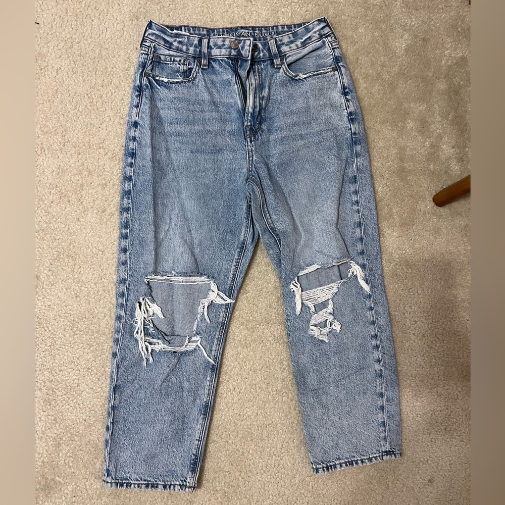 American Eagle new light wash jeans size 8!!!